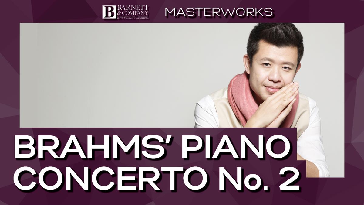 Brahms' Piano Concerto No. 2