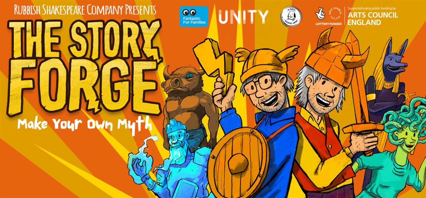 The Story Forge: Make Your Own Myth