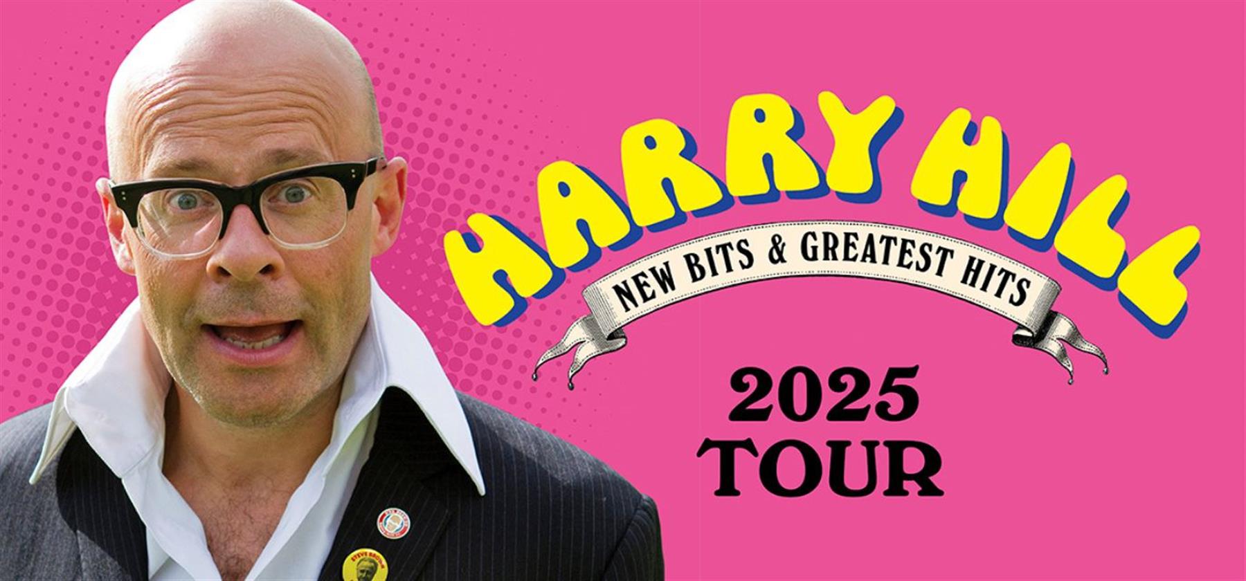 Harry Hill: New Bits and Greatest Hits