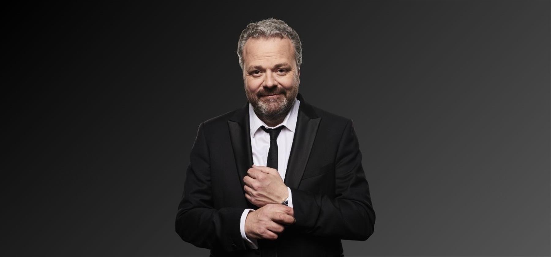 Hal Cruttenden: Can Dish It Out But Can't Take It