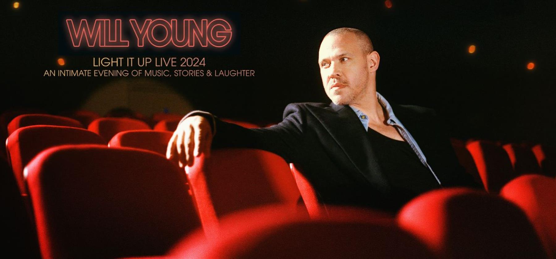 Will Young:  Light it up Live 2024