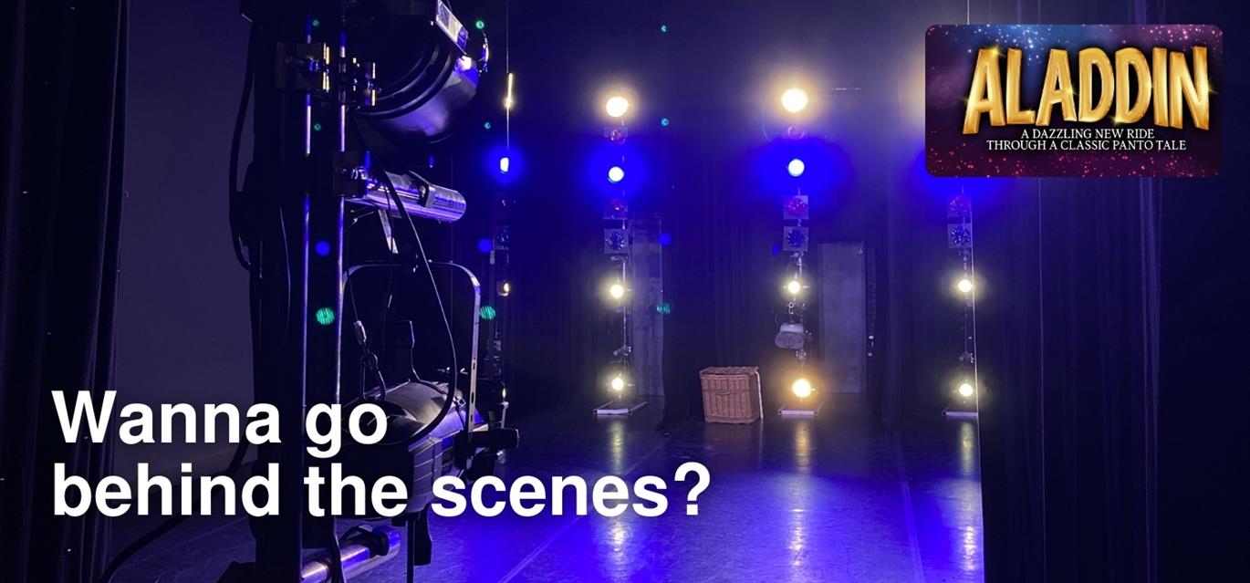 Backstage Tour: Aladdin