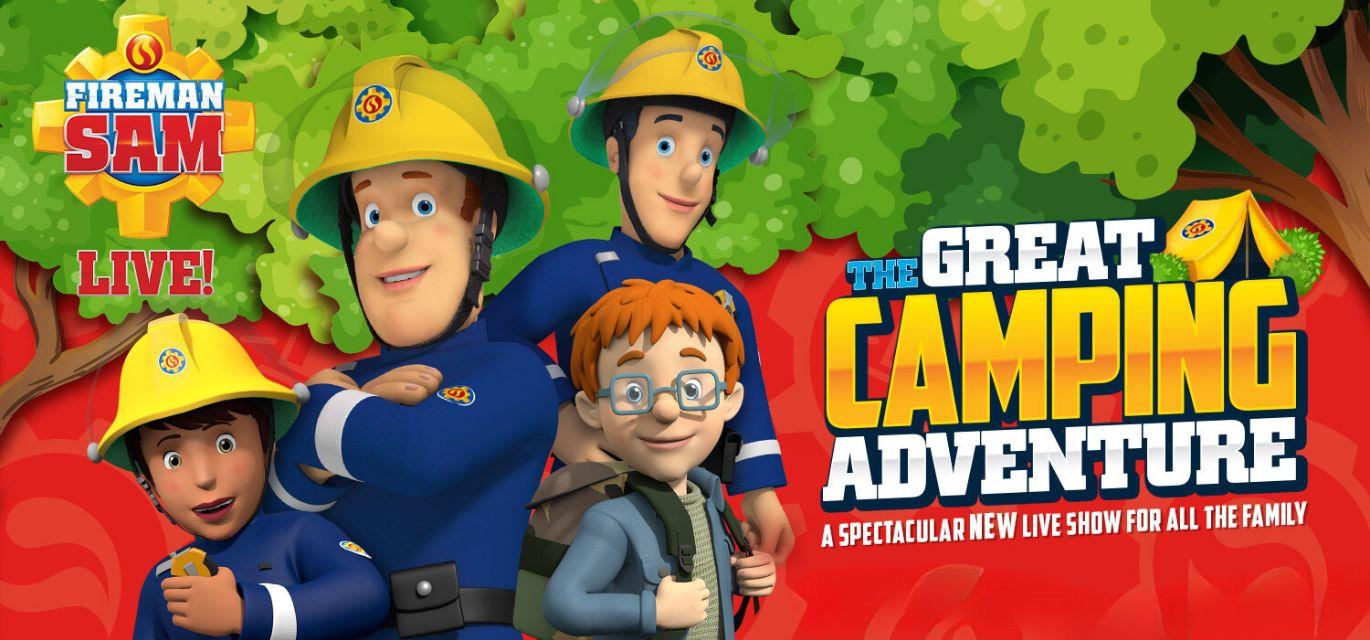 Fireman Sam Live 2024: The Great Camping Adventure