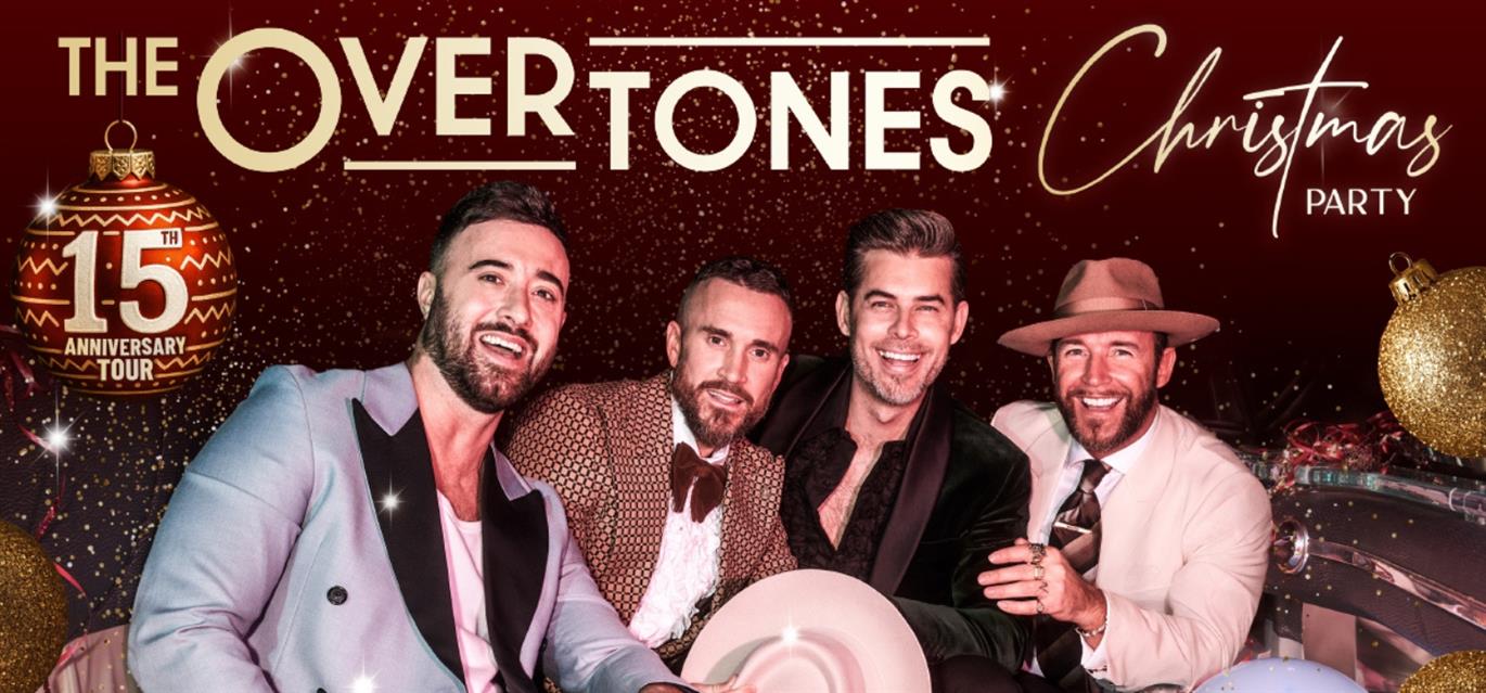 The Overtones Christmas Party