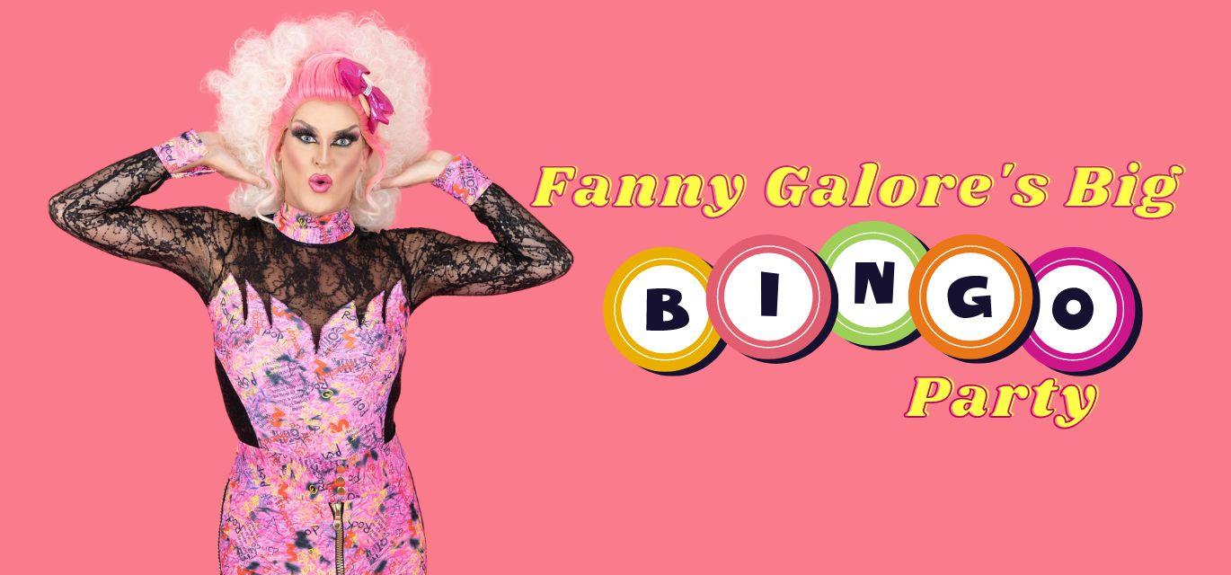 Fanny Galore's Big Bingo Party November 