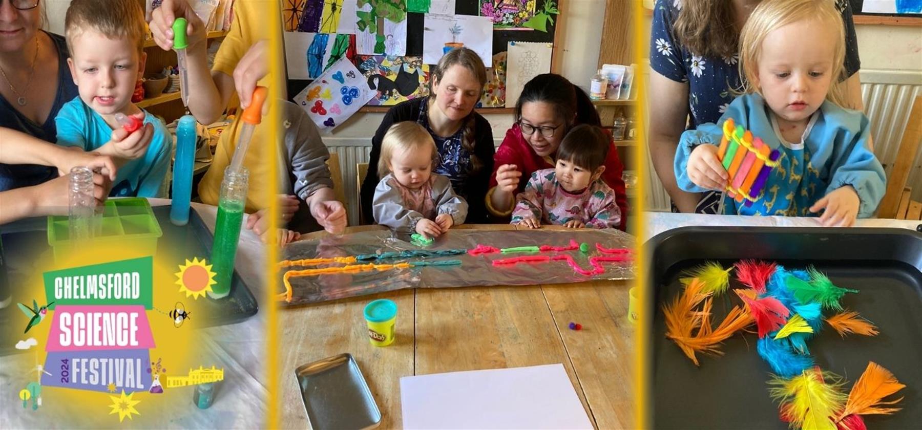 Chelmsford Science Festival Toddler & Early Years STEM Workshop