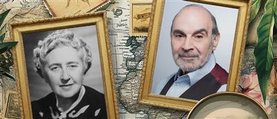 Travels with Agatha Christie and Sir David Suchet