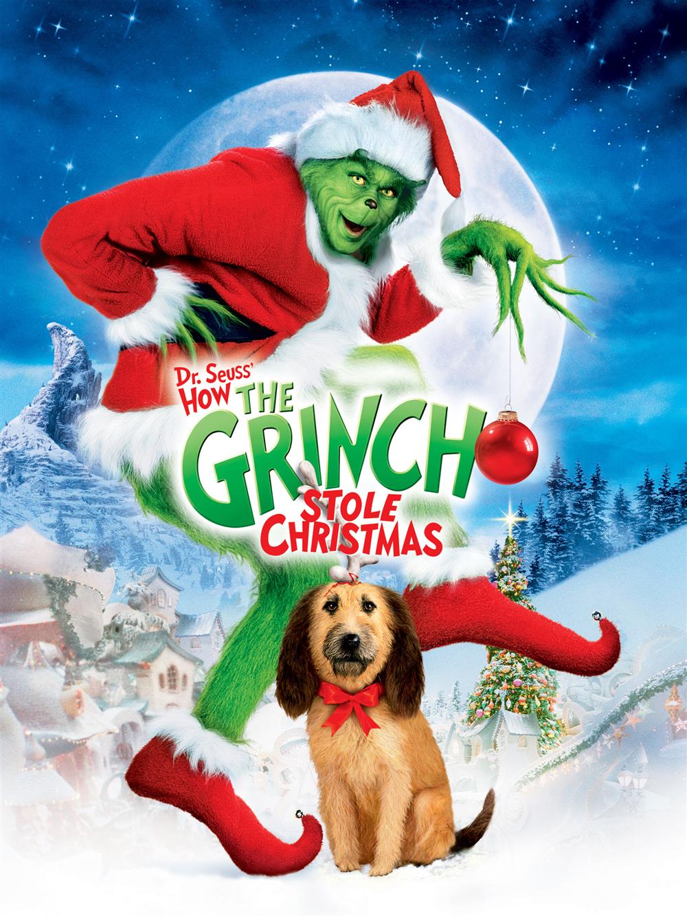 'How the Grinch Stole Christmas' with Wine