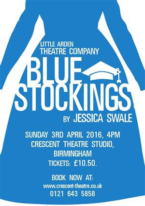 Blue Stockings - Little Arden April 2016 Blue Stockings - Little Arden April 2016