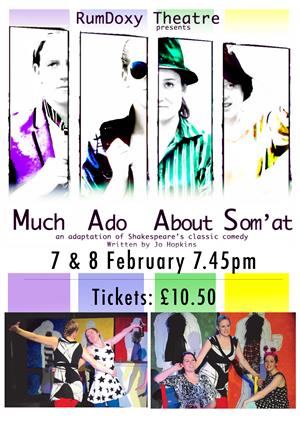 Much Ado About Som'at Much Ado About Som'at