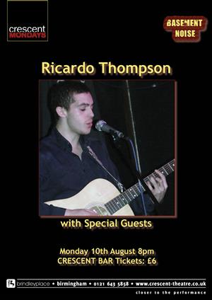 Ricardo Thompson and Guests Ricardo Thompson and Guests