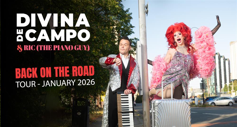 Divina De Campo - Back on the Road