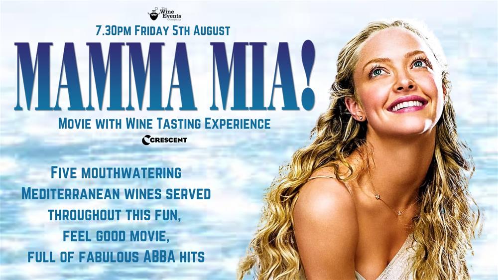 Cinema: Mamma Mia with Wine
