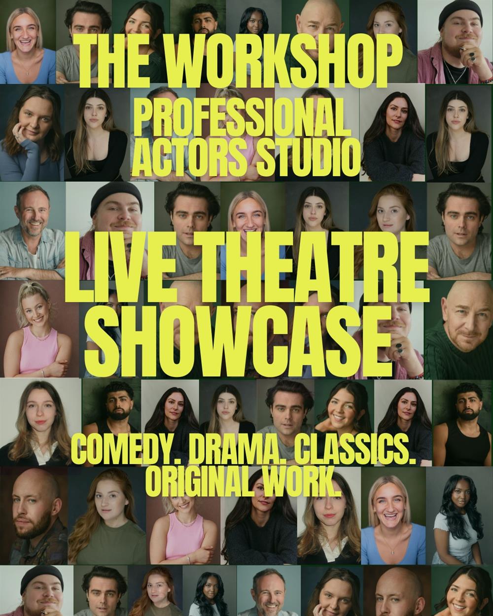 The Workshop Actor Studio Showcase
