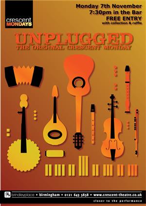 Crescent Unplugged - Autumn 2016 Crescent Unplugged - Autumn 2016