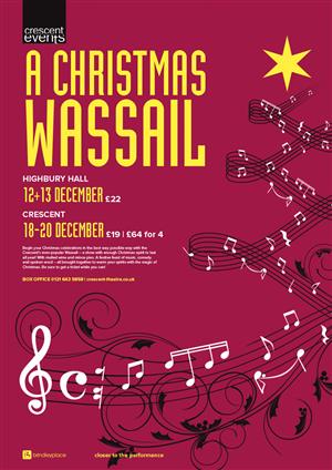 A Christmas Wassail @ Highbury Hall 2016 A Christmas Wassail @ Highbury Hall 2016