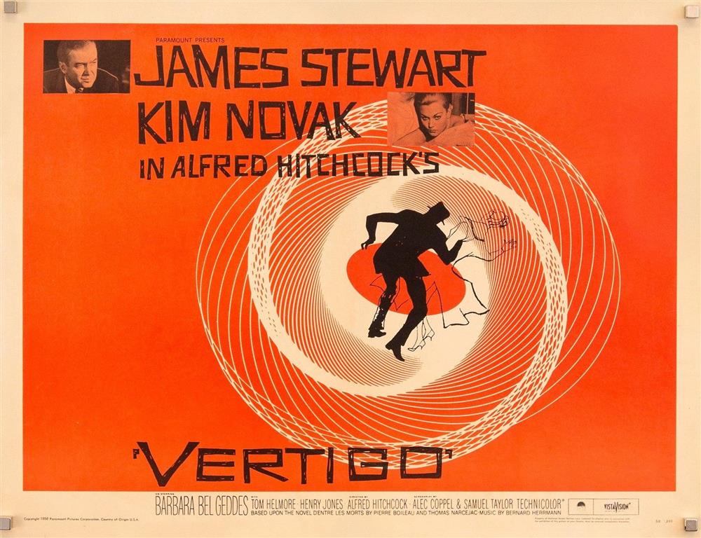 Hitchcock Season: Vertigo