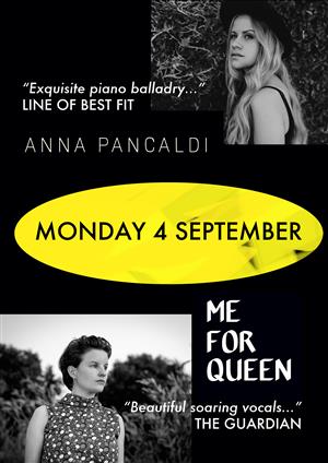 Anna Pancaldi and Me for Queen Anna Pancaldi and Me for Queen