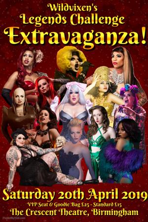 Wildvixen's Legends Challenge Extravaganza! 2019 Wildvixen's Legends Challenge Extravaganza! 2019