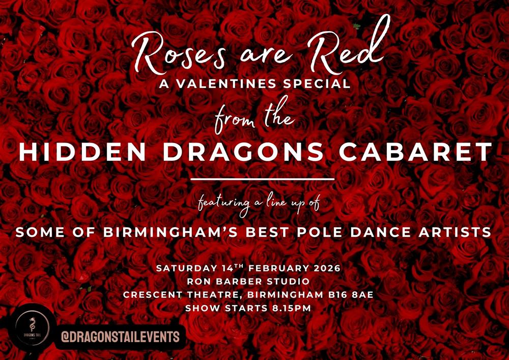 Roses are Red - a Valentines Special from the Hidden Dragons Cabaret