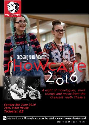 Crescent Youth Theatre Showcase 2016 Crescent Youth Theatre Showcase 2016