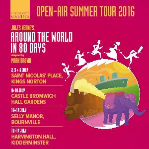 Around The World In 80 Days @ Selly Manor Around The World In 80 Days @ Selly Manor