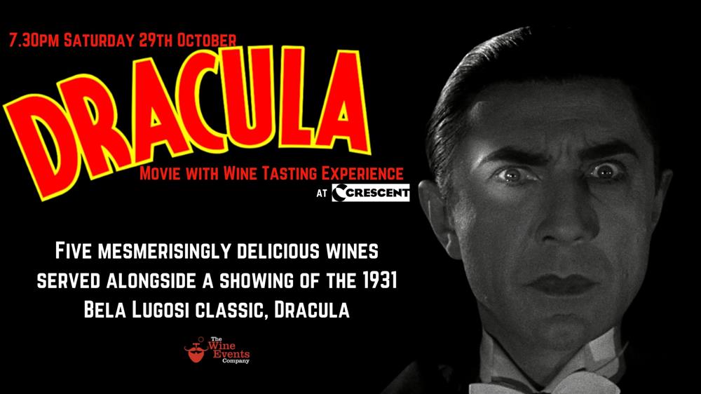 Cinema: Dracula with Wine