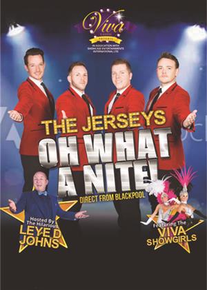 The Jerseys: Oh What A Nite! - 2017 The Jerseys: Oh What A Nite! - 2017