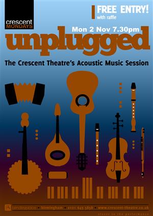 Crescent Unplugged - Autumn 2015 Crescent Unplugged - Autumn 2015
