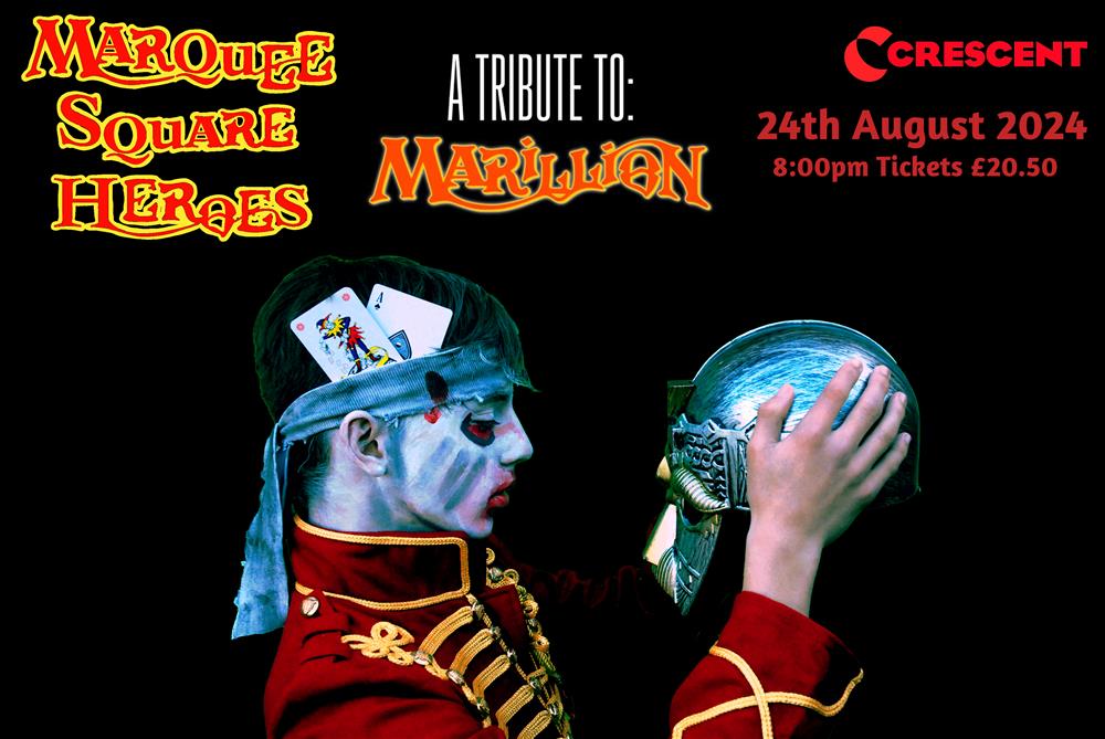 Marquee Square Heroes: A Tribute to Fish Era Marillion