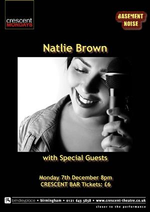 Natalie Brown and Special Guests Natalie Brown and Special Guests