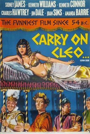 Cinema: Carry On Cleo Cinema: Carry On Cleo