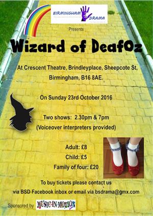 The Wizard of Deaf Oz The Wizard of Deaf Oz