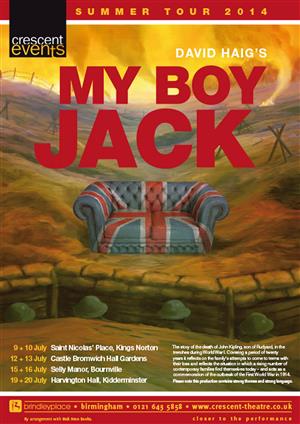 My Boy Jack - St Nicholas' Place My Boy Jack - St Nicholas' Place