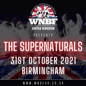 WNBF UK, THE SUPERNATURALS