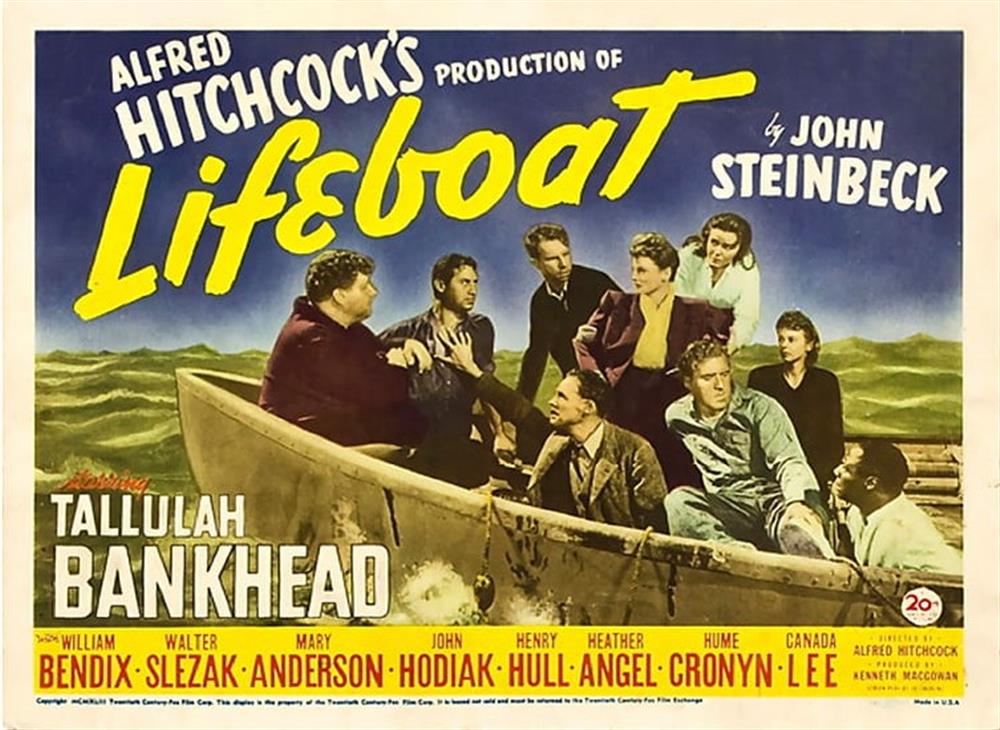 Hitchcock Season: Lifeboat