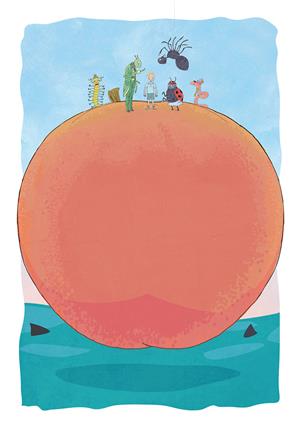 James and the Giant Peach: Relaxed Performance