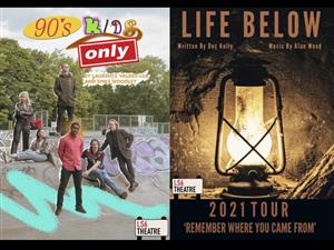 Life Below and 90s Kids Only