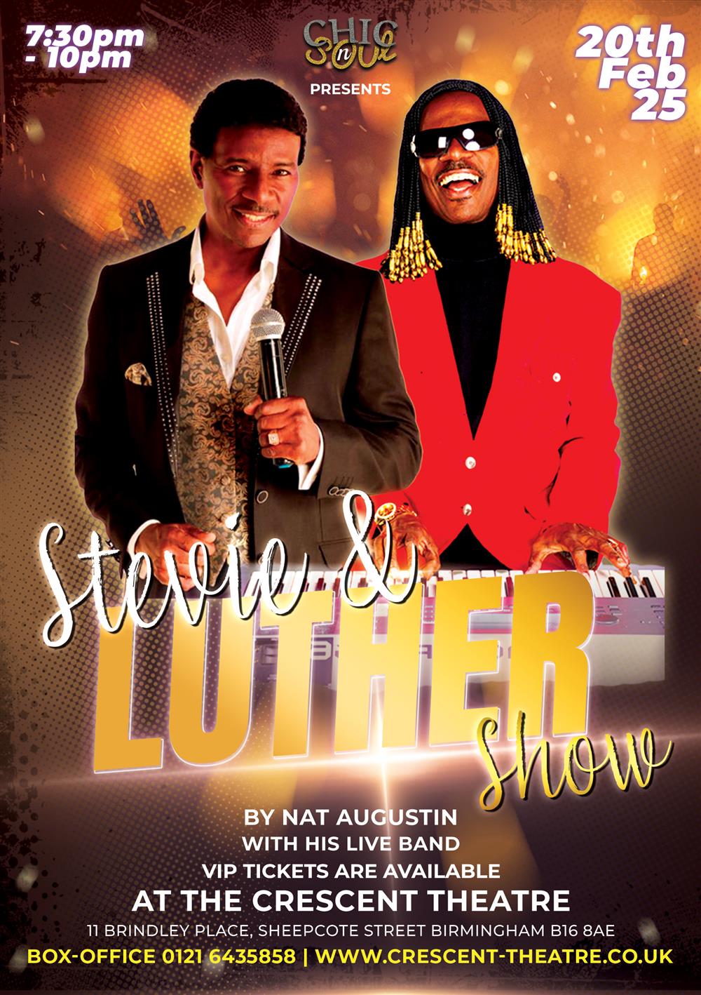 Stevie & Luther Show