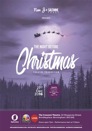 Twas The Night Before Christmas Twas The Night Before Christmas