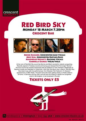 Red Bird Sky Red Bird Sky