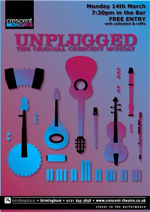 Crescent Unplugged - Spring 2016 Crescent Unplugged - Spring 2016