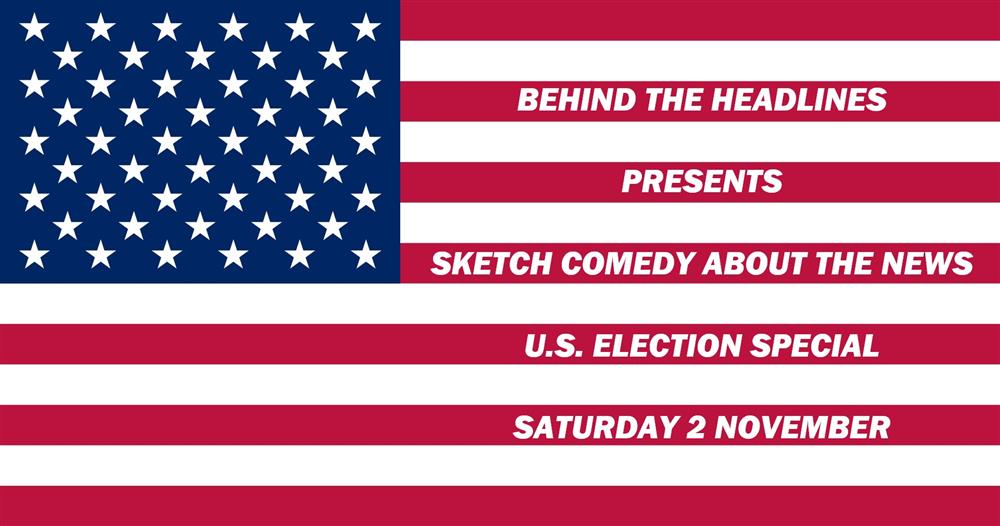 Sketch Comedy About The News - US Election Special