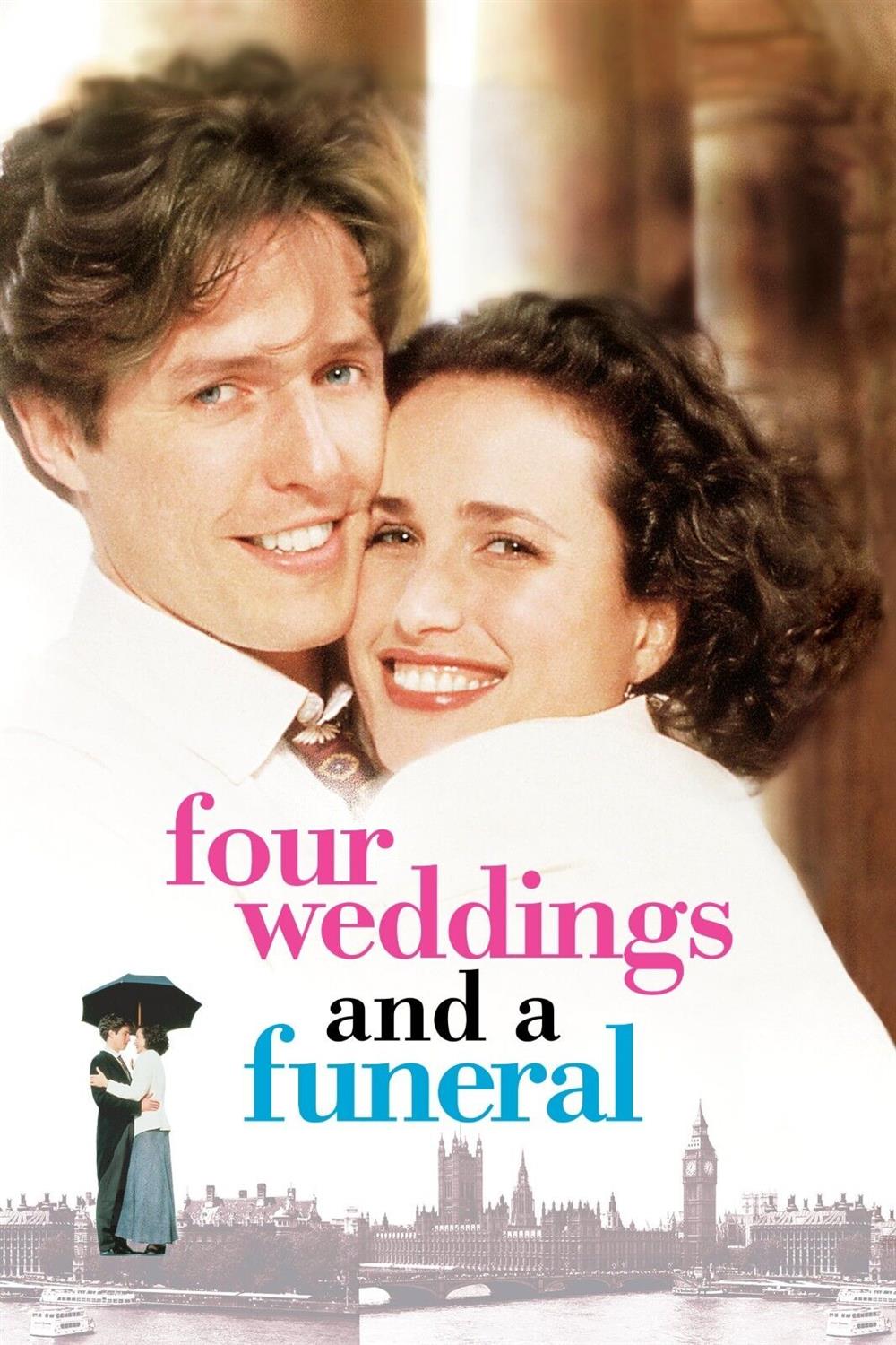 Four Weddings and a Funeral with Fizz