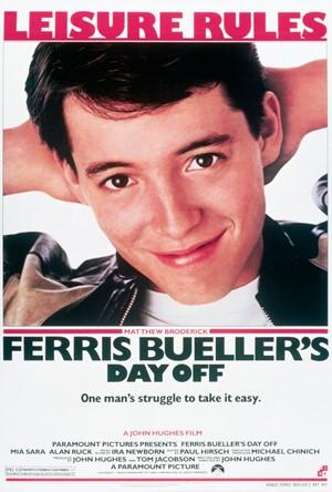 Cinema: Ferris Bueller's Day Off