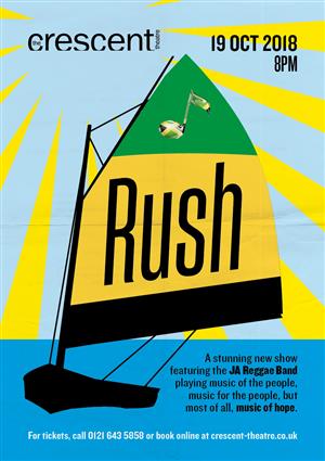 RUSH Featuring the J A Reggae Band RUSH Featuring the J A Reggae Band