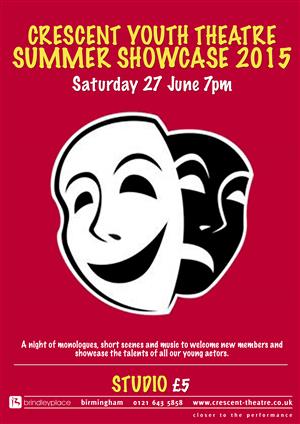 Crescent Youth Theatre Summer Showcase 15 Crescent Youth Theatre Summer Showcase 15
