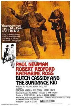 Cinema: Butch Cassidy & the Sundance Kid