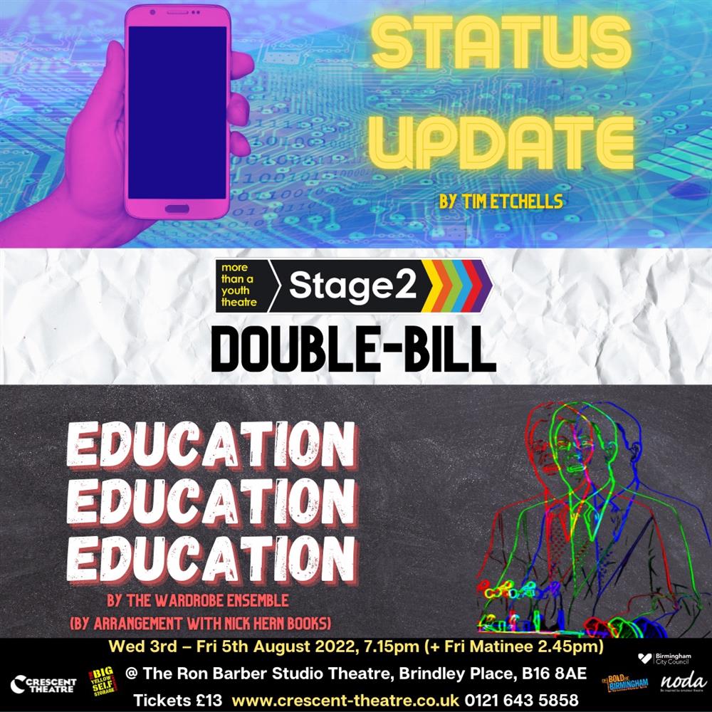 Double-Bill: Status Update/Education Education Education