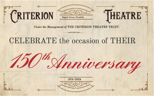Criterion Theatre 150th Gala